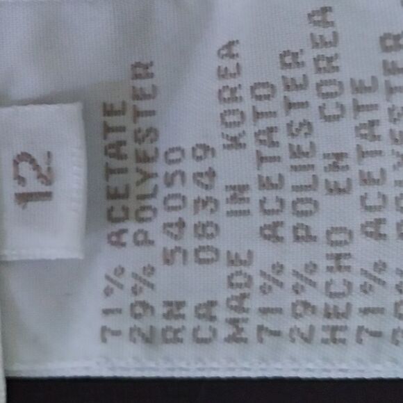 Jones New York Black Crystals Sheath Dress Size 12 - Picture 9 of 10